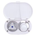 Trinidad Transom Shower Cold Only, Arctic White Cup & Lid, Small Arctic White Sprayer, 6' Stainless Steel Hose, Chrome Trinidad Handle image number 5