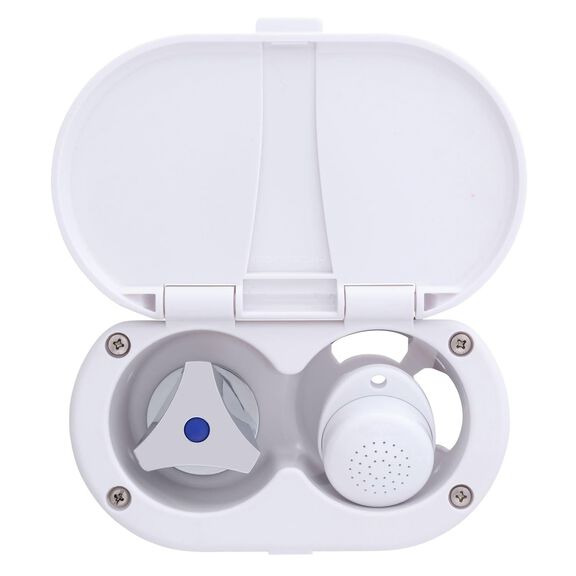 Trinidad Transom Shower Cold Only, Arctic White Cup & Lid, Small Arctic White Sprayer, 6' Stainless Steel Hose, Chrome Trinidad Handle image number 5