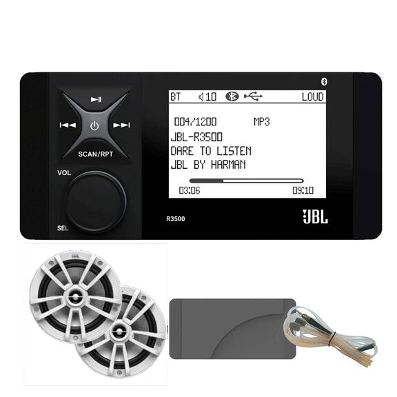 R3500 Marine Stereo Kit image number 0