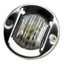 Flush Mount Round Transom Navigation Light image number 0