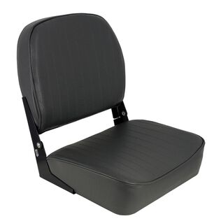 Charcoal Economy Folding Seat