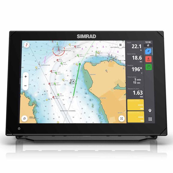 NSX 12 Multifunction Display with ActiveImaging 3 in 1 Transducer and HALO 20+ Bundle image number 1