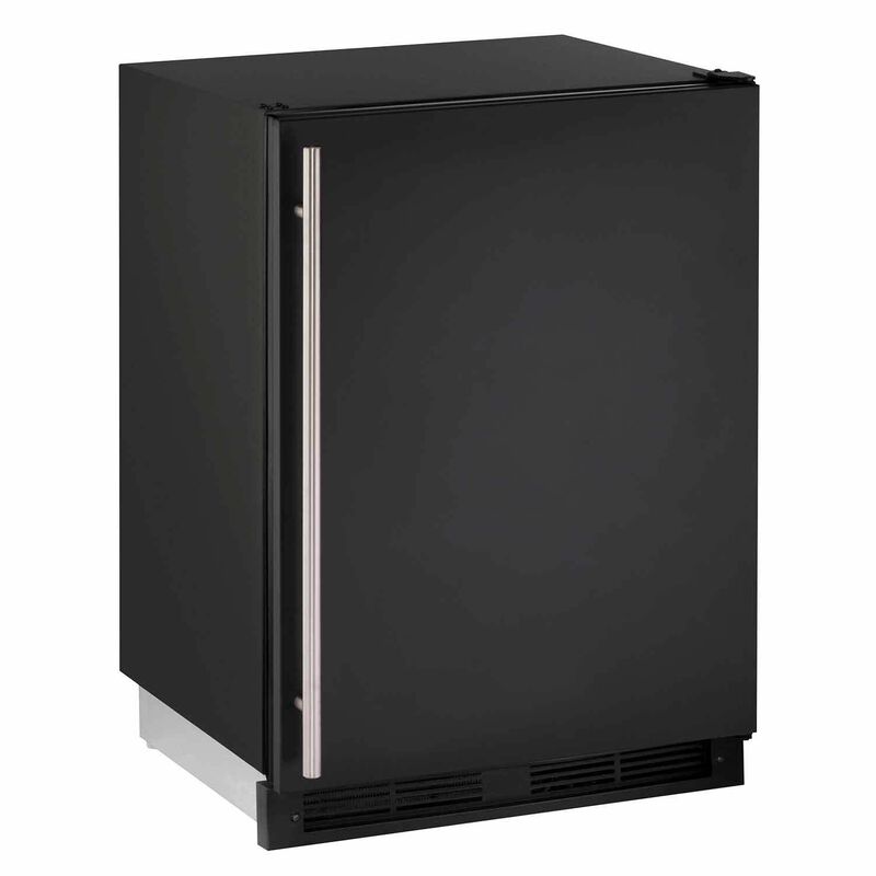 24" Black Refrigerator/Ice Maker Combo image number 0