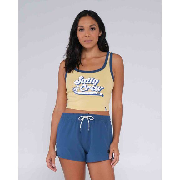 Women's Retro Catch Tank Top image number 0