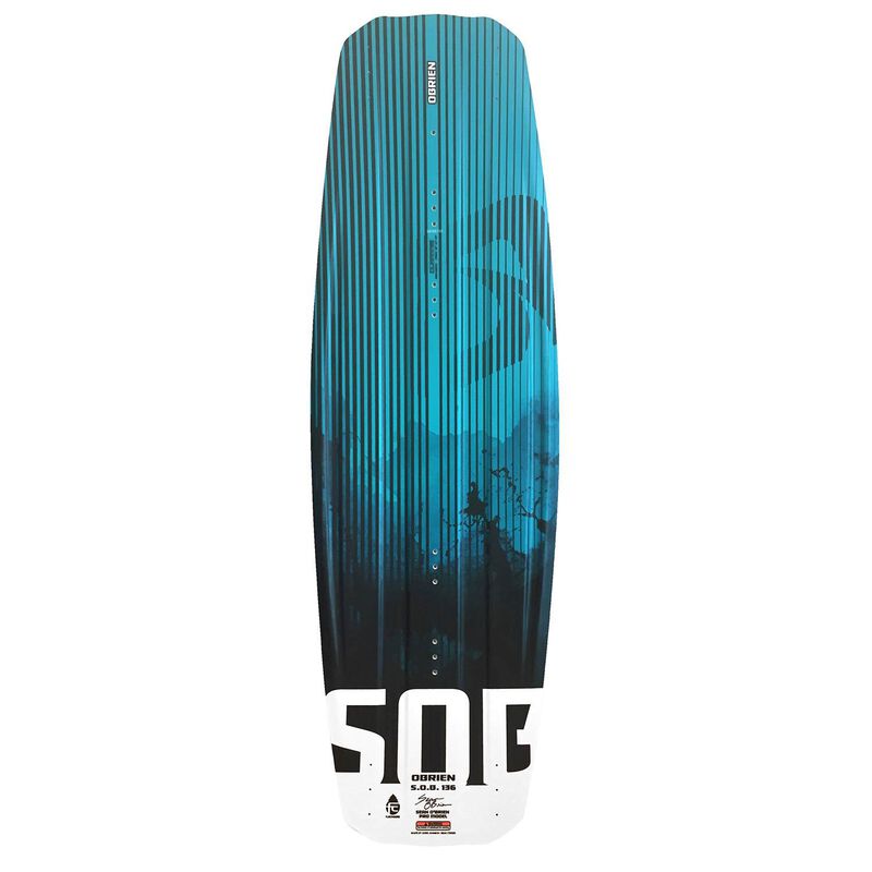 144cm S.O.B. Wakeboard Combo with Plan B Binding, 8-10 image number 0