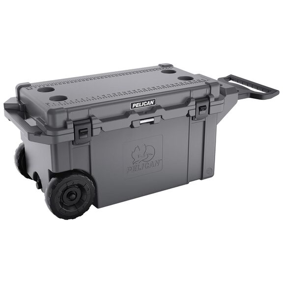 80 qt. Elite Molded Premium Wheeled Cooler image number 2