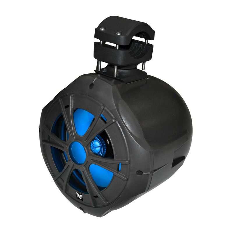 DUAL 2Way Wakeboard Tower Speakers with Blue illumiNITE™ LED Lighting
