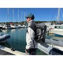 Spinlock Venture 55L Duffle Bag Carbon Black image number 2