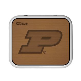SeaDek Cooler Pad - Collegiate Collection - Fits YETI Roadie 24 - Mocha / Black, Purdue University