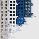 12" x 12" White Dri-Dek Panel image number 1