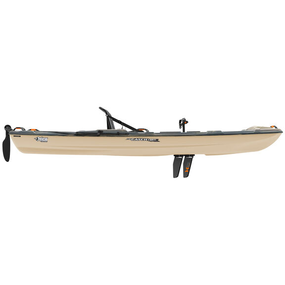 The Catch 130 Hydryve Sit-On-Top Angler Kayak image number 1