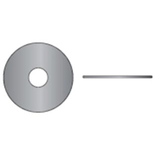 Marine Grade Stainless Steel Fender Washers
