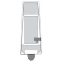 Flex-Fit&trade; PRO Boat Cover V-Hull, 14' - 16' image number 2