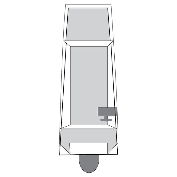 Flex-Fit&trade; PRO Boat Cover V-Hull, 14' - 16' image number 2
