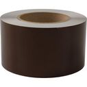 Premium 2" X 50' Single Pinstripe - Brown Metallic image number 0