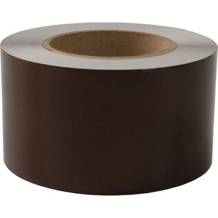 Premium 2" X 50' Single Pinstripe - Brown Metallic