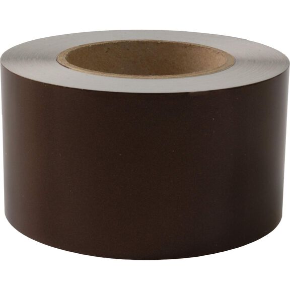 Premium 2" X 50' Single Pinstripe - Brown Metallic image number 0