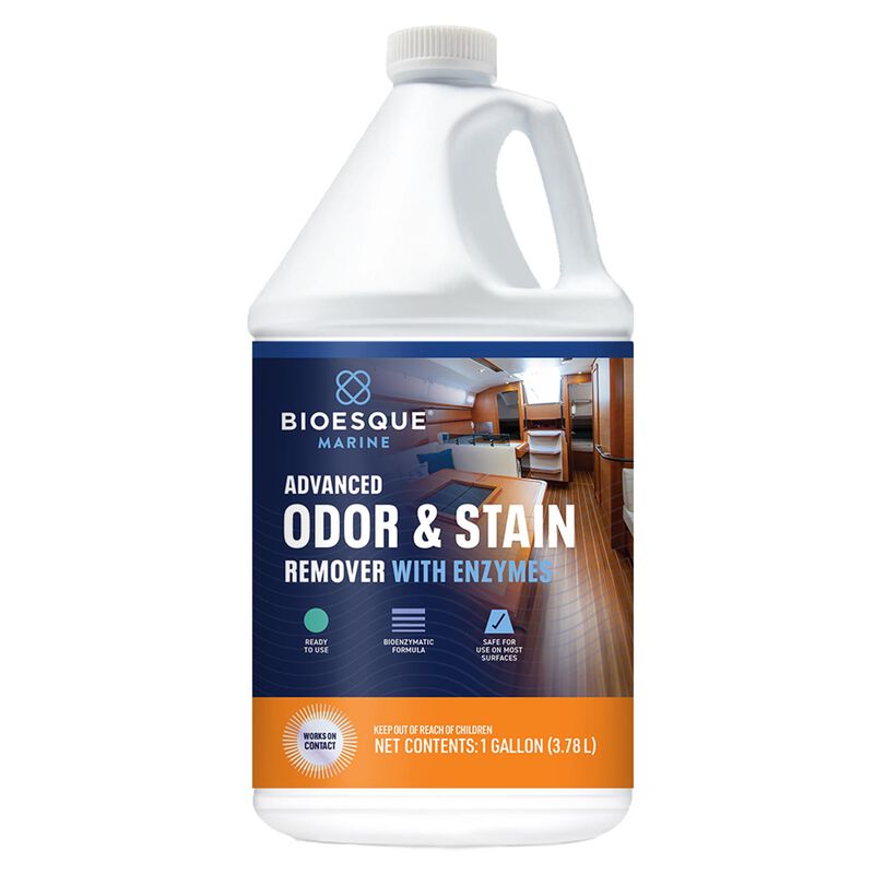 BIOESQUE MARINE Marine Advanced Odor & Stain Remover West Marine