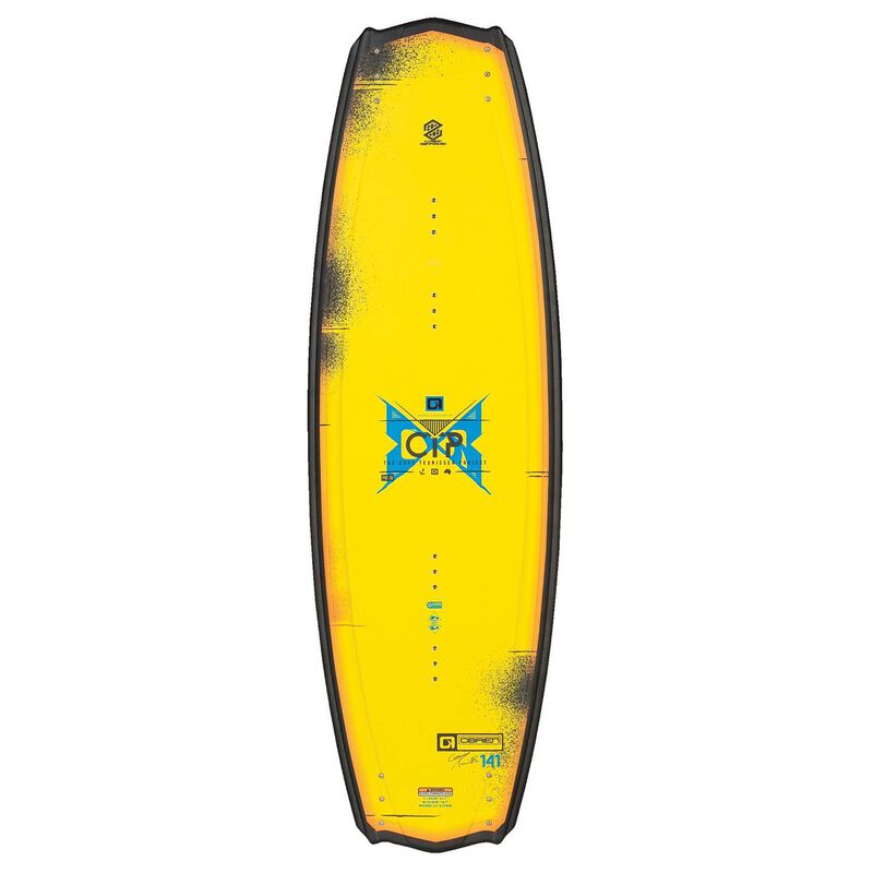 141cm CTP Wakeboard Combo with Yellow Nomad Binding, 8-10 image number 0