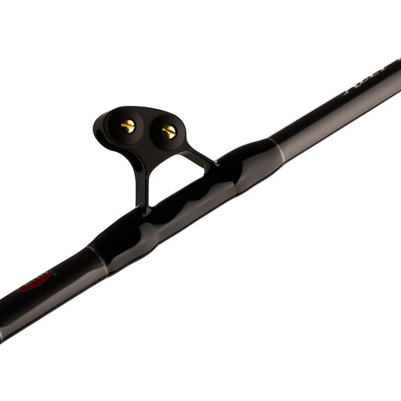 6' Ally II All Roller Conventional Bent Butt Rod, Extra Heavy Power image number 4