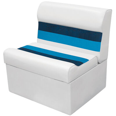 WD95 Loung Seat - White/Navy/Blue