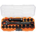 KNECT 3/8-Inch Drive Impact-Rated Pass Through Socket Set, 15-Piece image number 0
