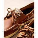 Men's Clovehitch II Leather Waxed Boat Shoes image number 5