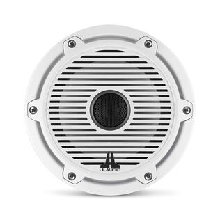 M6-650X-C-GwGw&nbsp;6.5" Marine Coaxial Speakers, White Classic Grilles