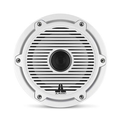 M6-650X-C-GwGw 6.5" Marine Coaxial Speakers, White Classic Grilles