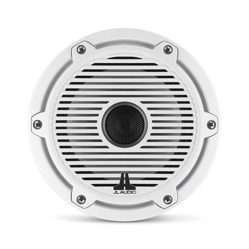 M6-650X-C-GwGw 6.5" Marine Coaxial Speakers, White Classic Grilles image number 0