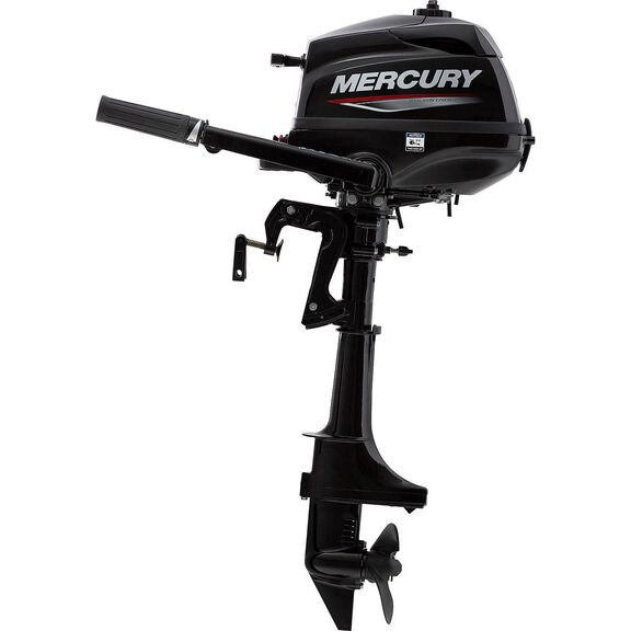Mercury 2.5hp Tiller FourStroke Outboard Motor - 15" Shaft, Manual Tilt/Trim, Manual Start image number 4