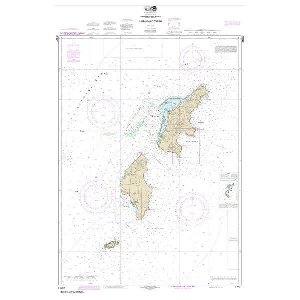 #81067 Northern Mariana Islands Saipan & Tinian