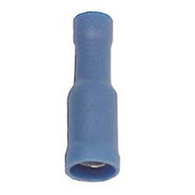 16-14 AWG Female Bullet Terminals, Blue