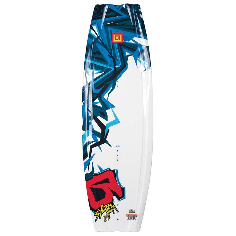 124cm System Wakeboard Combo with Device Jr. Binding image number 0