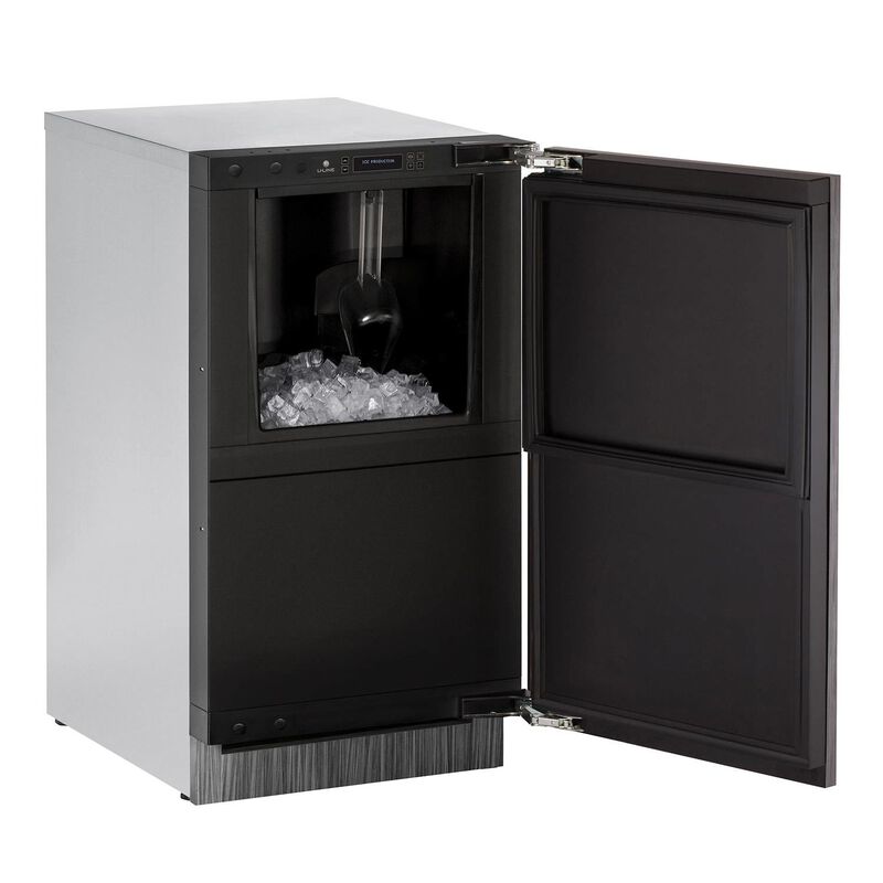 45cm Integrated Clear Ice Machine, No Pump, 220V image number 1
