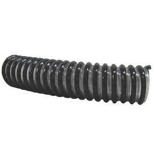 1 1/4" ID Series 141 Black Multiflex Hose, 50' Length