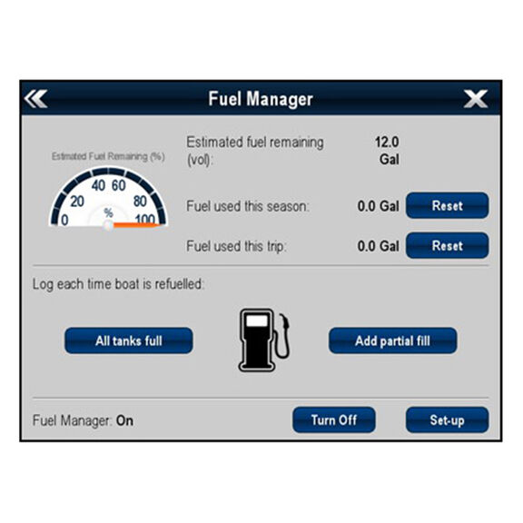 a75 Touchscreen Multifunction Display with WiFi image number 4