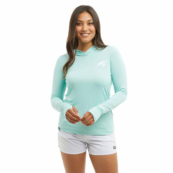 Women's Tortuga Aquatek Hooded Shirt image number 1