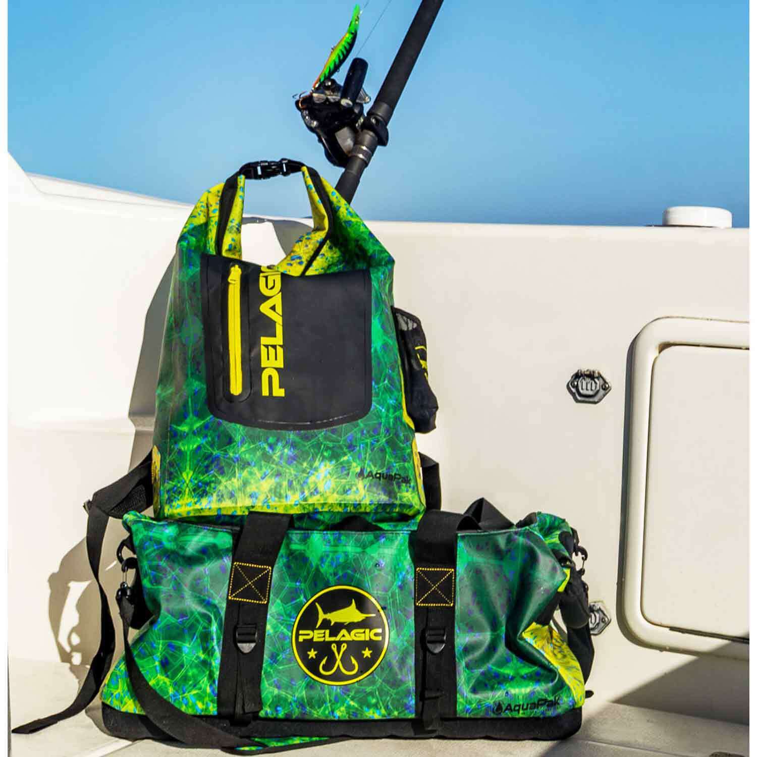30L Aquapak Water Resistant Backpack 