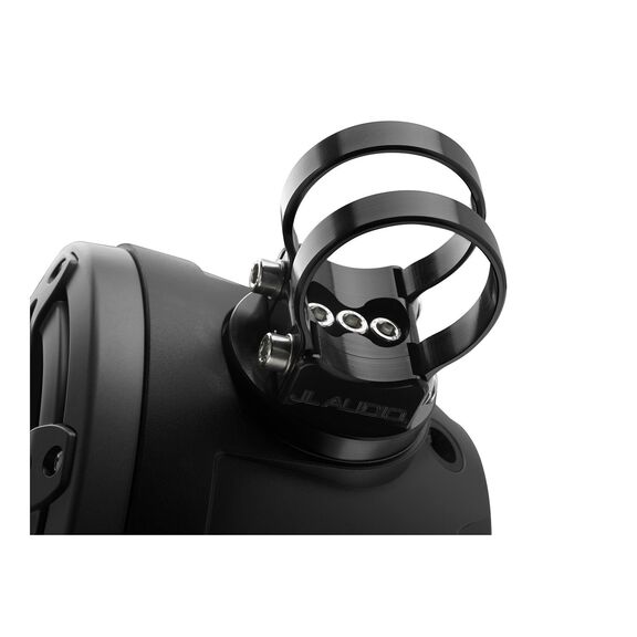 M3-650VEX-Mb-S-Gm 6.5" Coaxial Speakers, Gunmetal Sport Grilles image number 2
