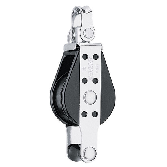 38mm Big Bullet Single Block with Becket, Swivel image number 0