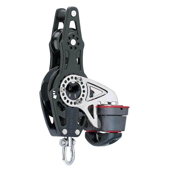 57mm Carbo Fiddle Ratchet Block with Becket and Cam image number 0
