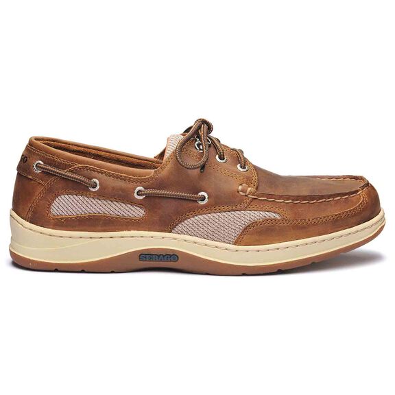 Men's Clovehitch II Leather Waxed Boat Shoes image number 0