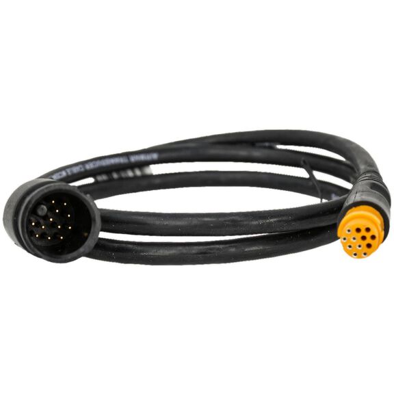 M&M Cable, 12-Pin Chirp Series, with Garmin 12-pin Connector - Single Low Band - 1m image number 0