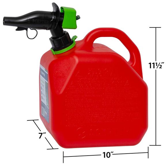 SmartControl Gas Can, 2 Gallon image number 5