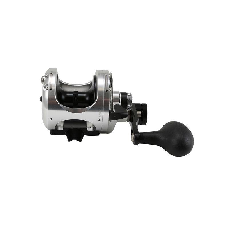 Andros "A" Series A-12SIIA Two-Speed Lever Drag Conventional Reel image number 1