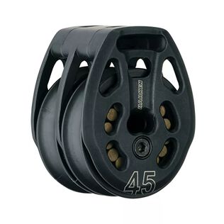 45 mm Aluminum Double Loop Block
