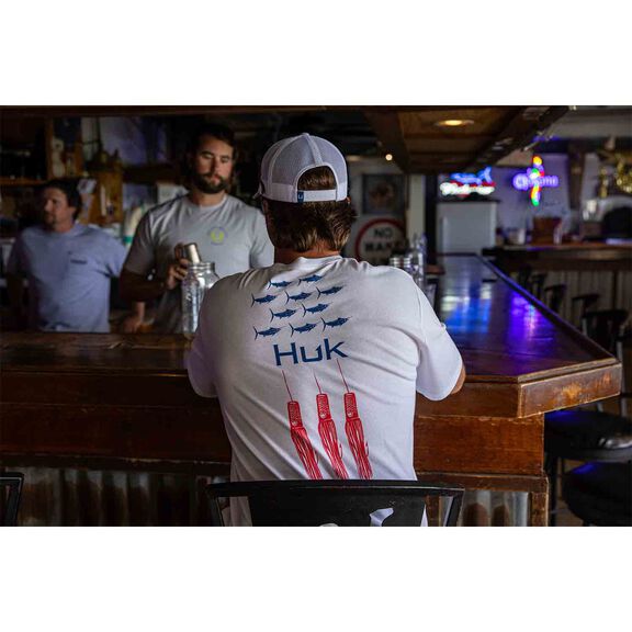 Men's Huk And Lures Shirt image number 3