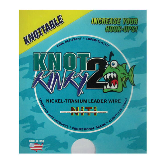 Nickel Titanium Leader Wire, 15', 55Lb image number 0
