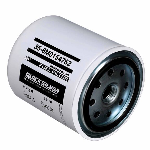 8M0154762 Water Separating Fuel Filter for Various Marine Engines image number 1